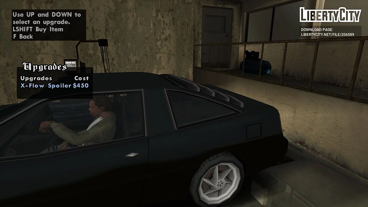 BASIC Uranus (SA Style & Tunable) / GTA San Andreas