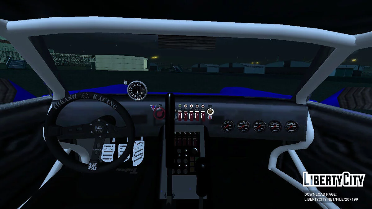 Comet RWB / GTA San Andreas