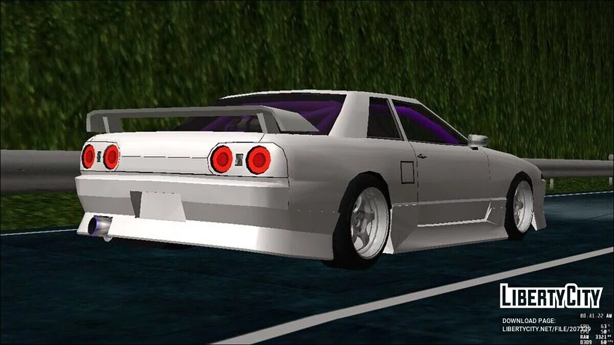 Elegy Skyline R-32 GT-R (Vertex Bodykit) / GTA San Andreas