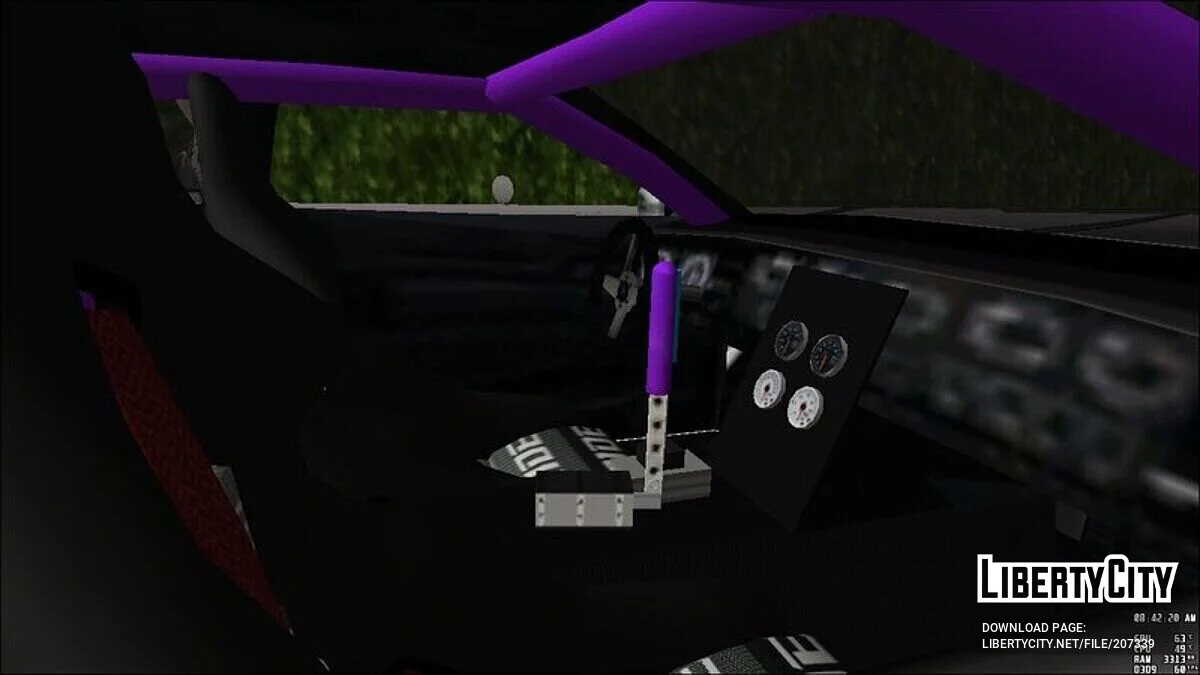 Elegy Skyline R-32 GT-R (Vertex Bodykit) / GTA San Andreas