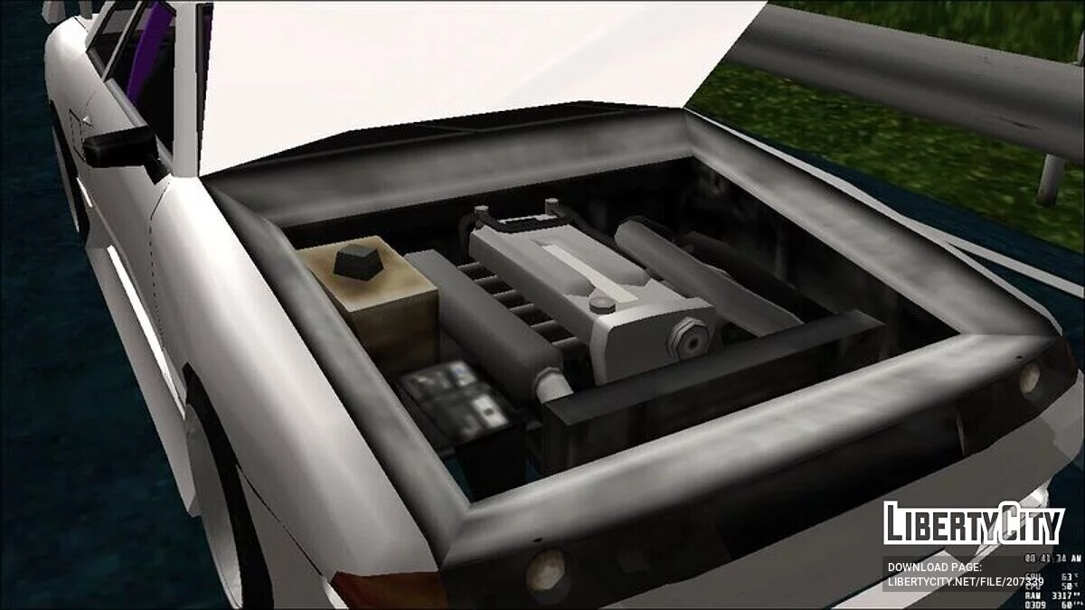 Elegy Skyline R-32 GT-R (Vertex Bodykit) / GTA San Andreas