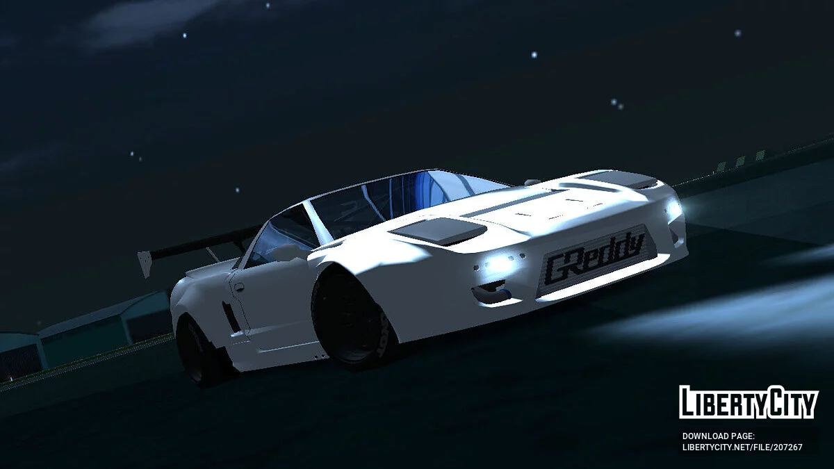 Infernus NSX Rocket Bunny / GTA San Andreas