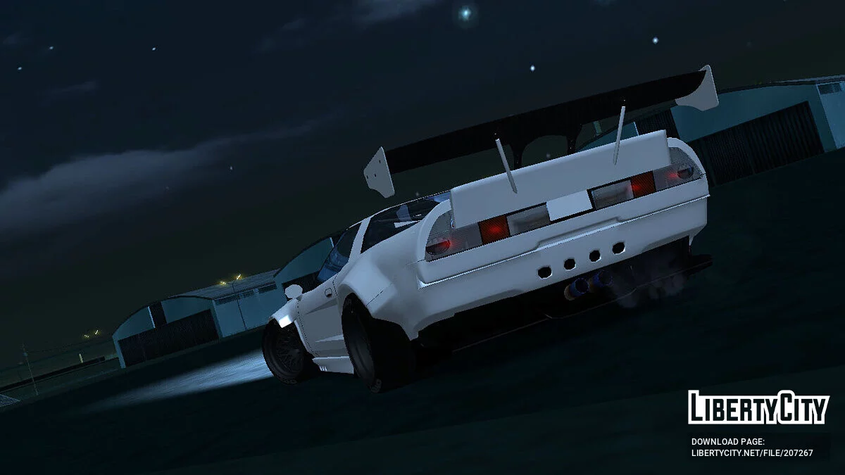 Infernus NSX Rocket Bunny / GTA San Andreas