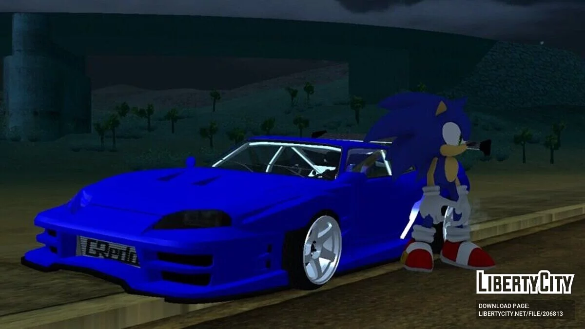 Jester WideBody V2 (Edição de Corrida) / GTA San Andreas