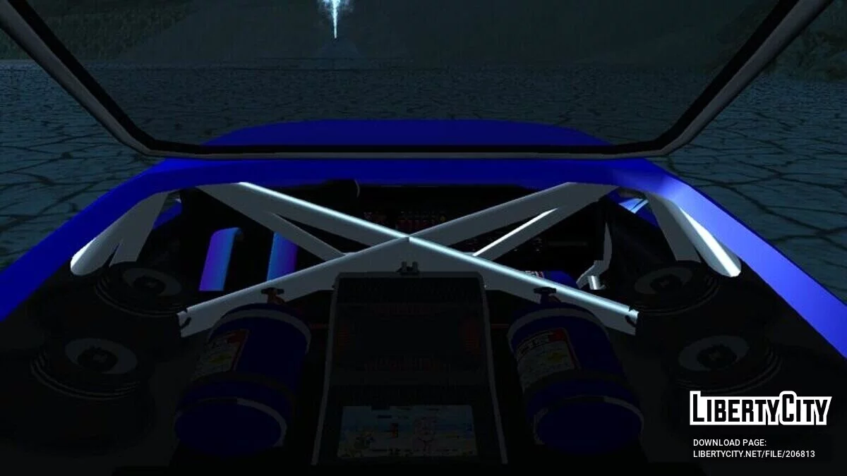 Jester WideBody V2 (Edição de Corrida) / GTA San Andreas