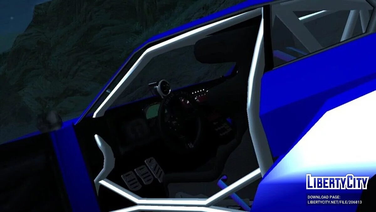 Jester WideBody V2 (Edição de Corrida) / GTA San Andreas