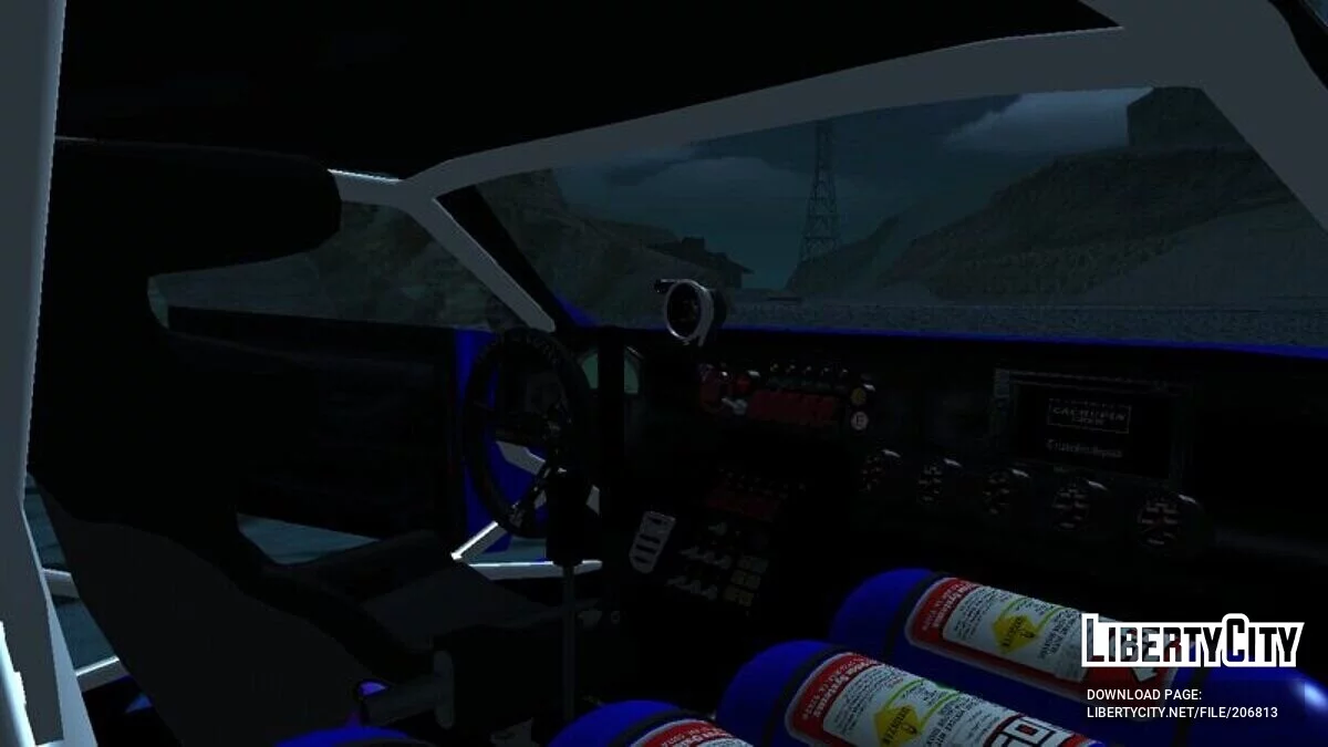 Jester WideBody V2 (Edição de Corrida) / GTA San Andreas