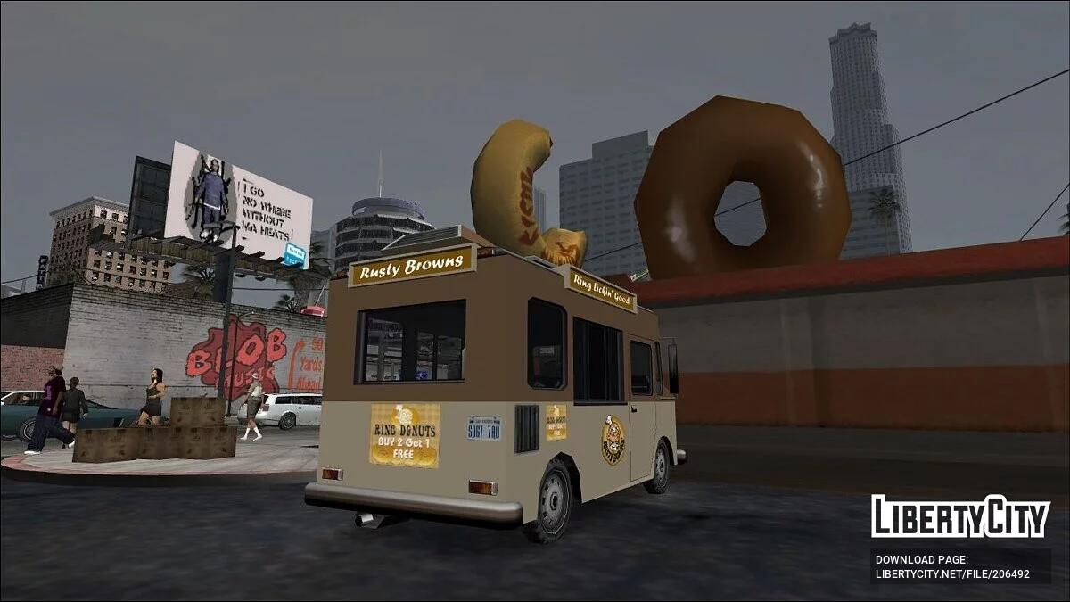 Rusty Brown's Mr. Whoopee / GTA San Andreas