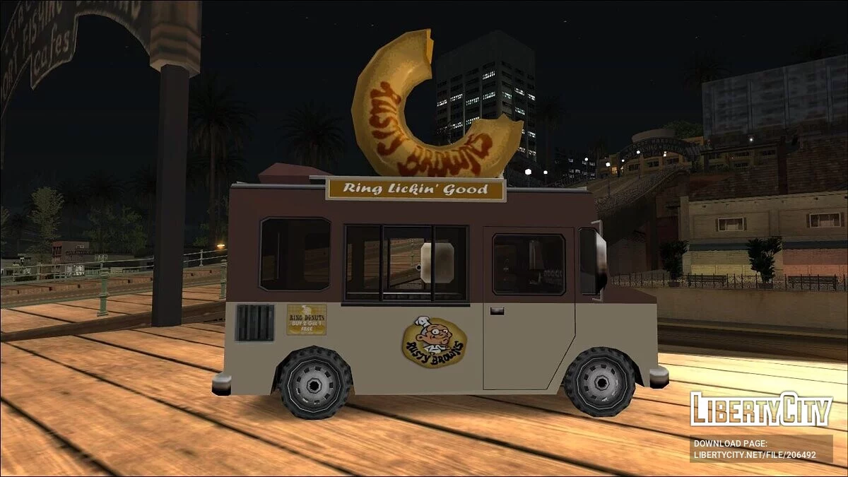Rusty Brown's Mr. Whoopee / GTA San Andreas