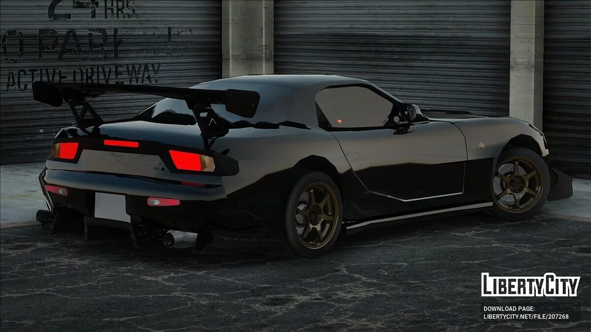 ZR-350 (FD3S Re Amemiya Version) / GTA San Andreas