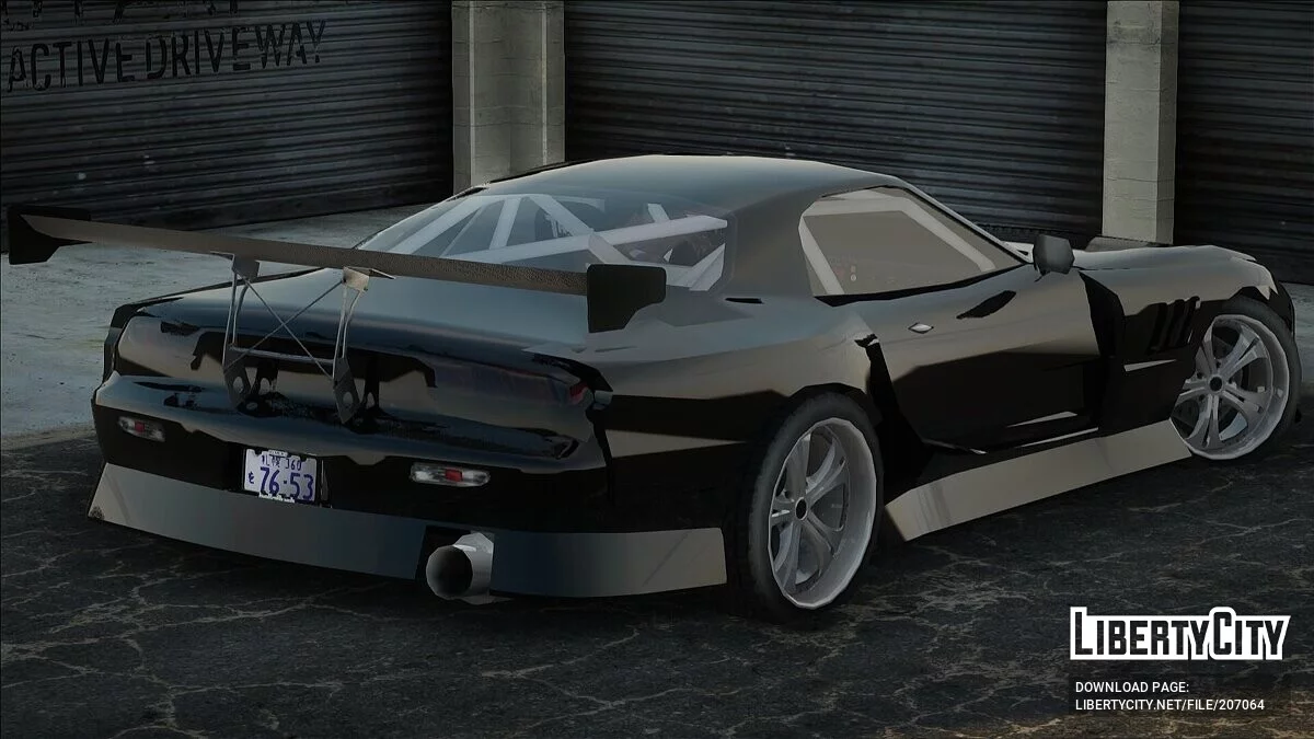 ZR350 BN SPORT / GTA San Andreas