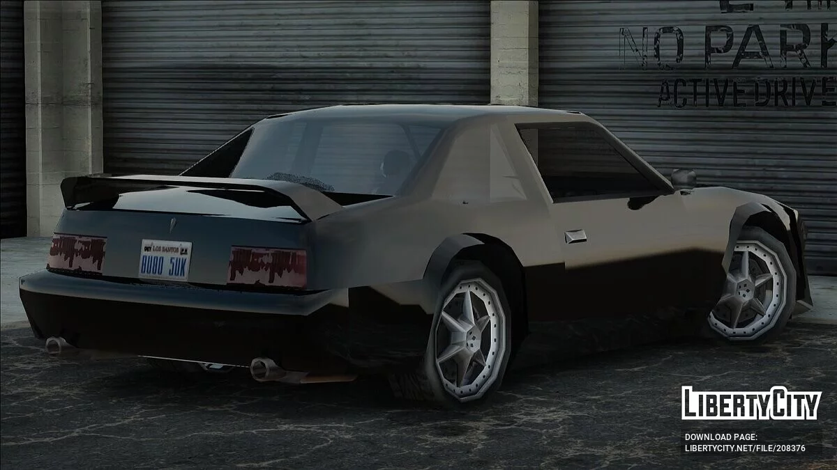 Alpha Hotrina / GTA San Andreas