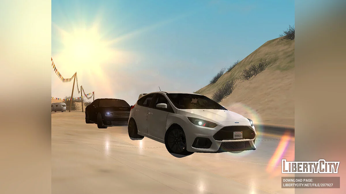 فورد فوكس RS MK3 2017 / جي تي إيه سان أندرياس