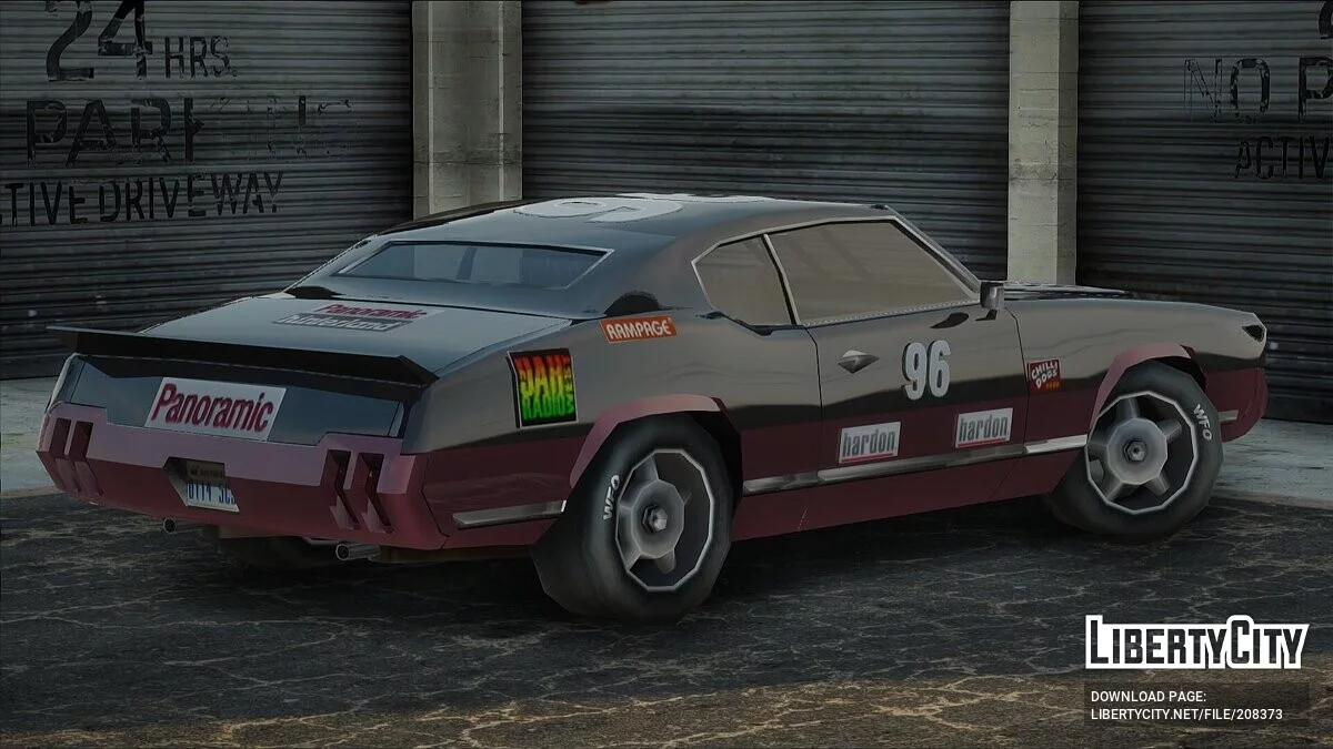 Hotring Sabre / GTA San Andreas