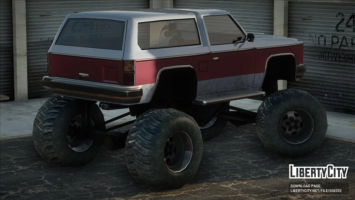 Rancher Monster / GTA San Andreas