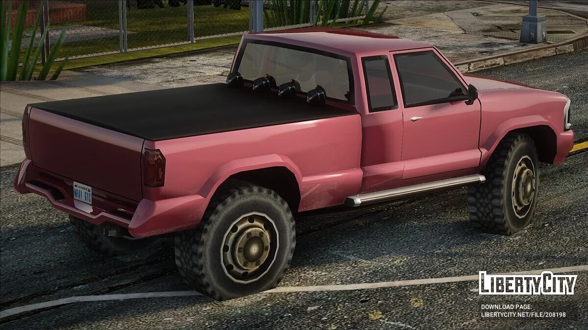 Rancher Pickup / GTA San Andreas