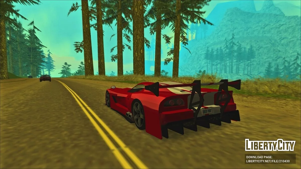 Banshee GTSR / GTA San Andreas