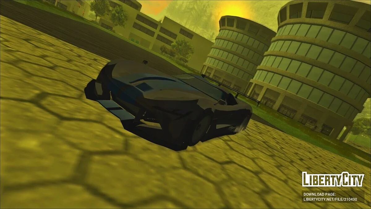 Banshee GTSR / GTA San Andreas