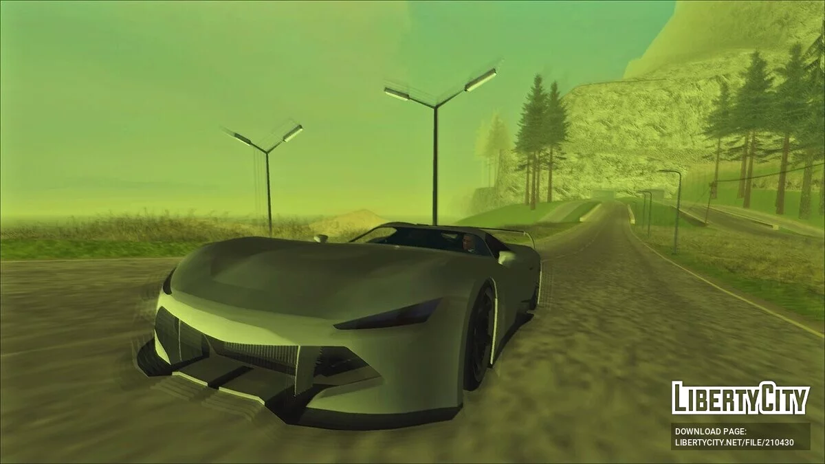 Banshee GTSR / GTA San Andreas
