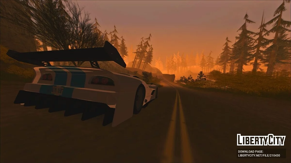 Banshee GTSR / GTA San Andreas
