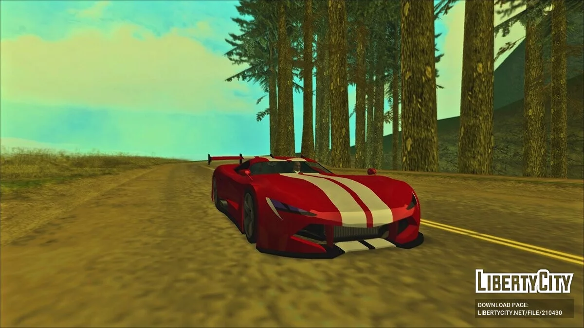 Banshee GTSR / GTA San Andreas