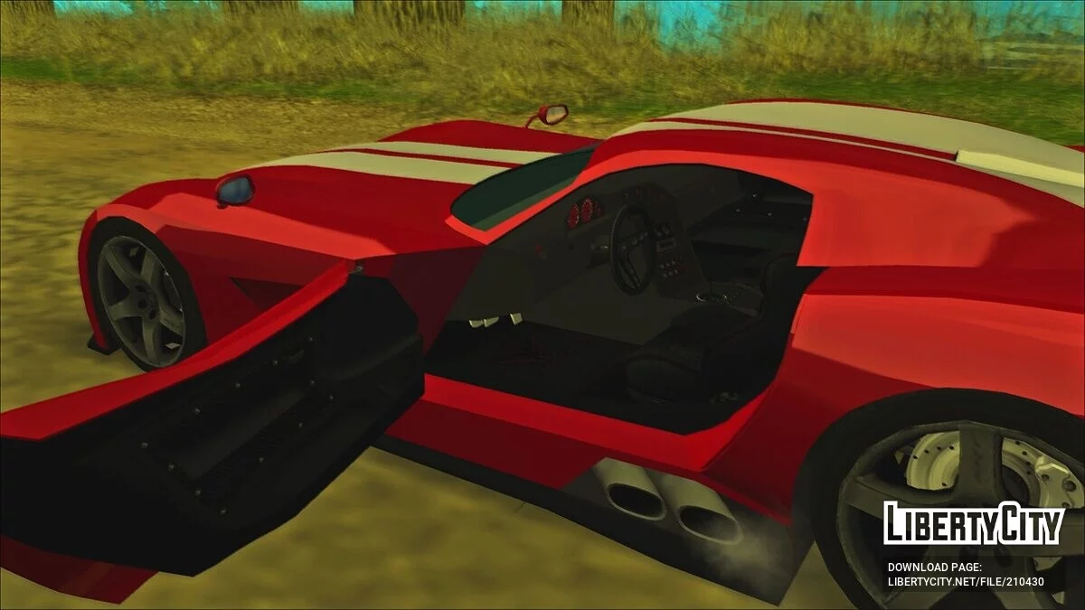 Banshee GTSR / GTA San Andreas