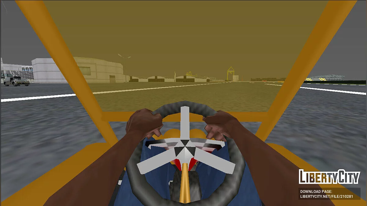Kartstrecken-Version / GTA San Andreas