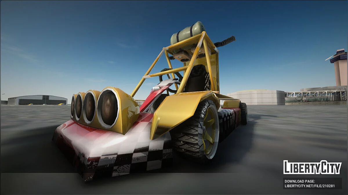 Kartstrecken-Version / GTA San Andreas