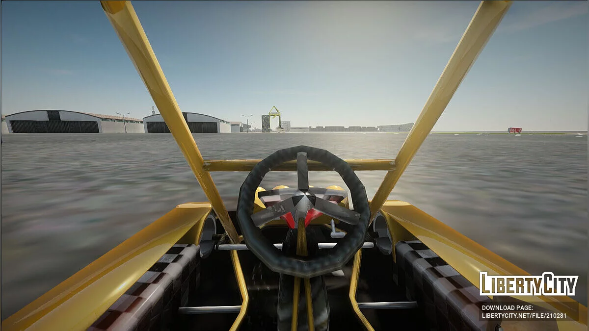 Kartstrecken-Version / GTA San Andreas
