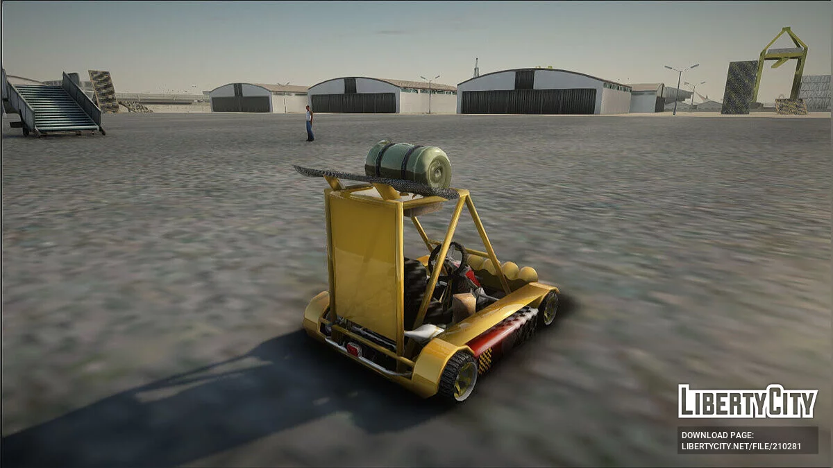 Kartstrecken-Version / GTA San Andreas