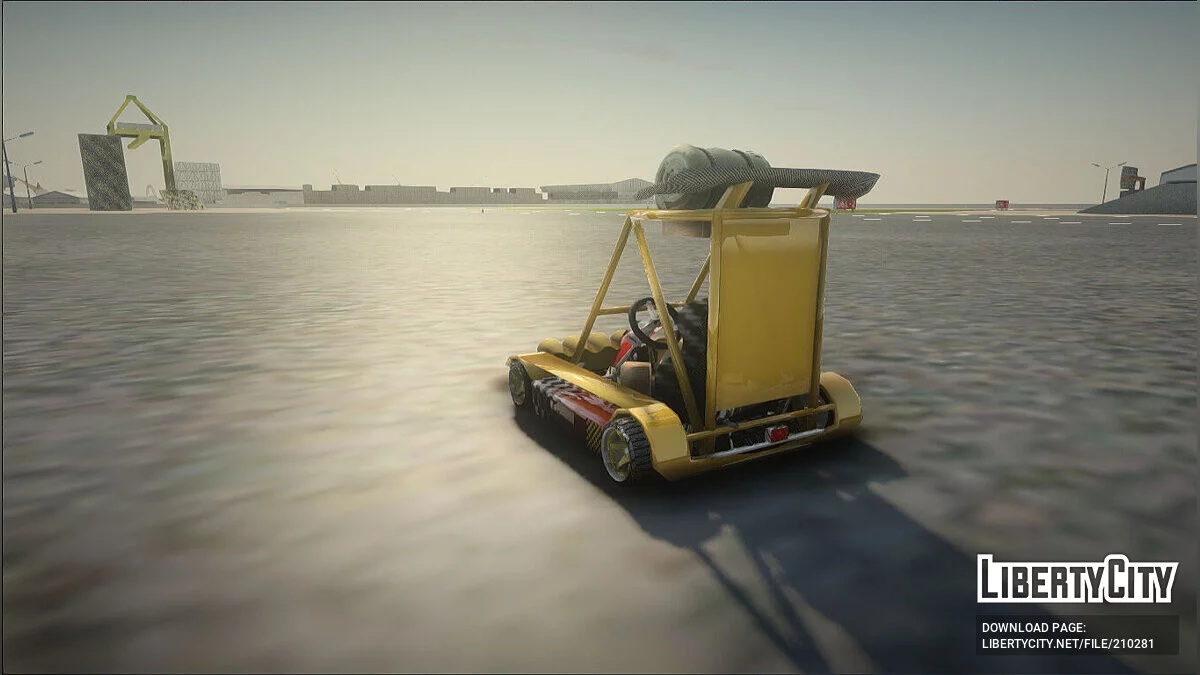 Kartstrecken-Version / GTA San Andreas