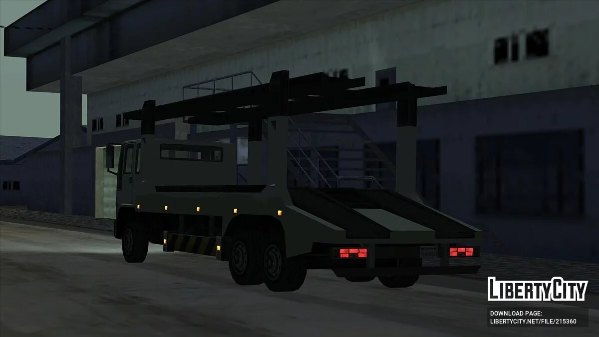 DFT-30拖车 / GTA San Andreas