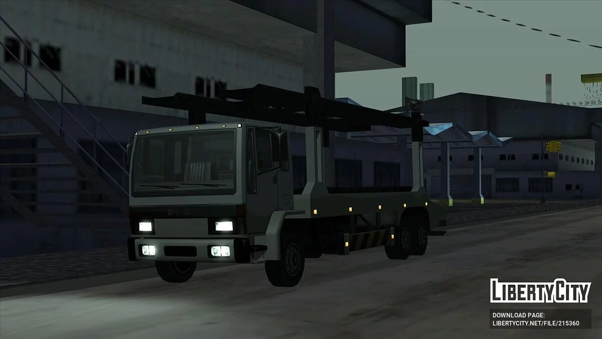 DFT-30拖车 / GTA San Andreas
