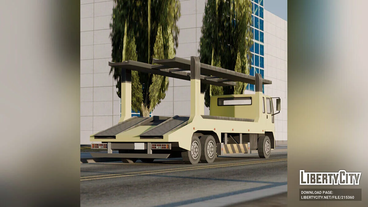 DFT-30拖车 / GTA San Andreas