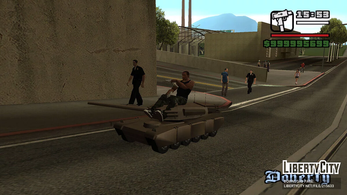 Mini Rhino Tank / GTA San Andreas