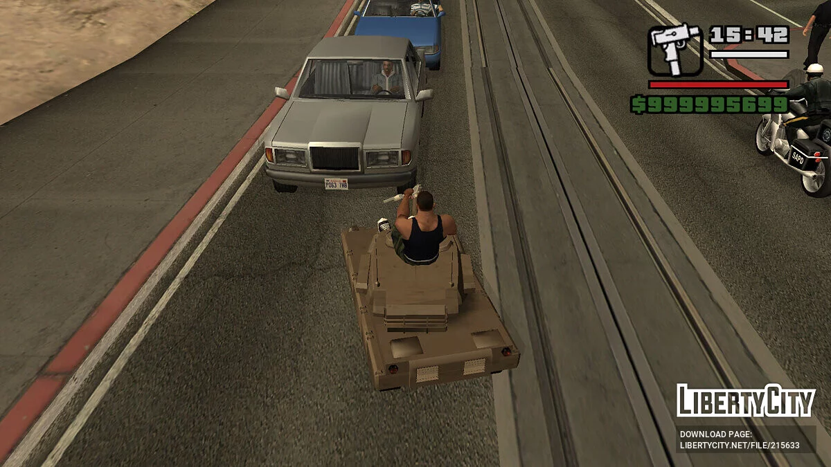 Mini Rhino Tank / GTA San Andreas