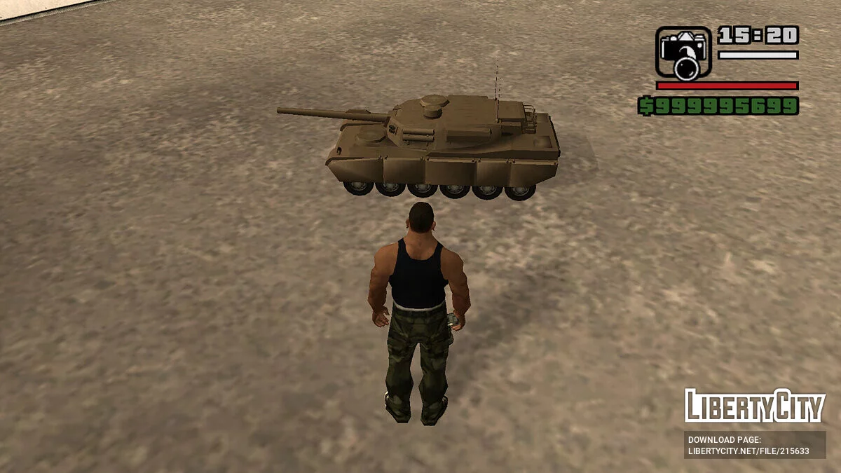 Mini Rhino Tank / GTA San Andreas