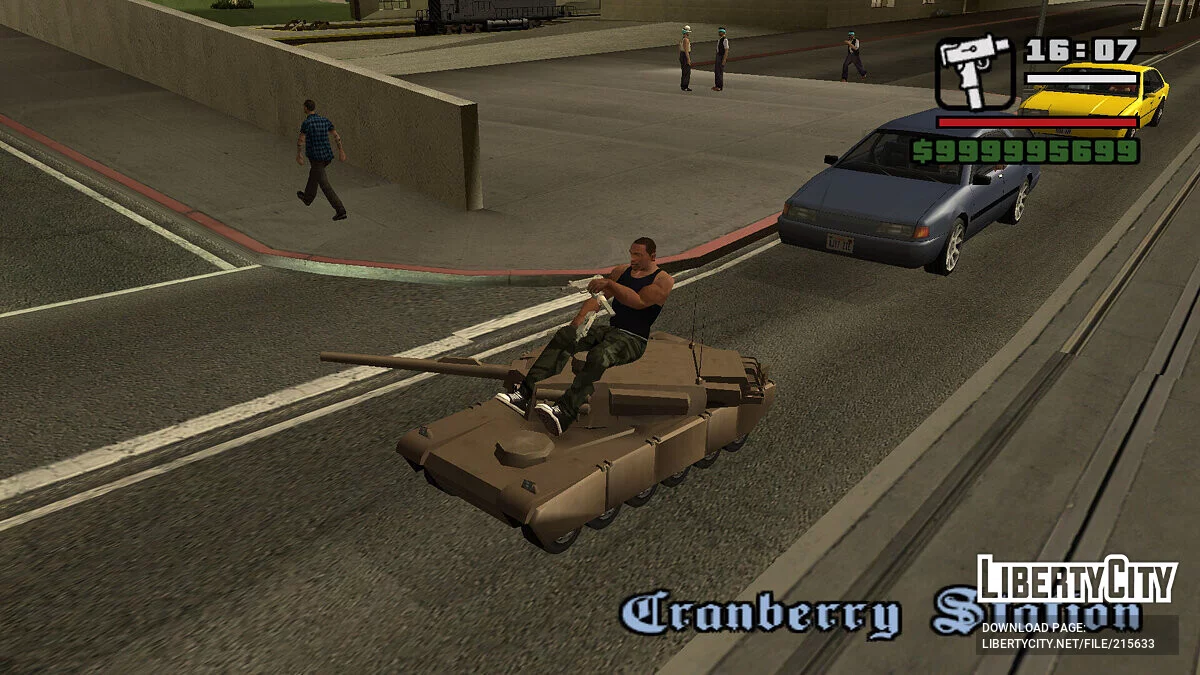 Mini Rhino Tank / GTA San Andreas