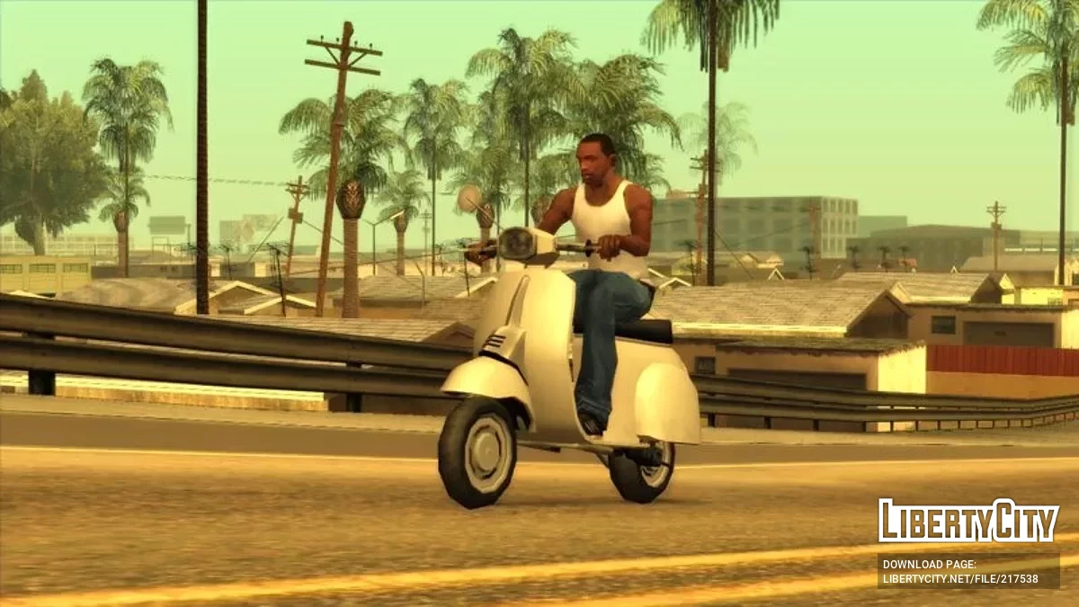 1988 Pegassi Faggio / GTA San Andreas
