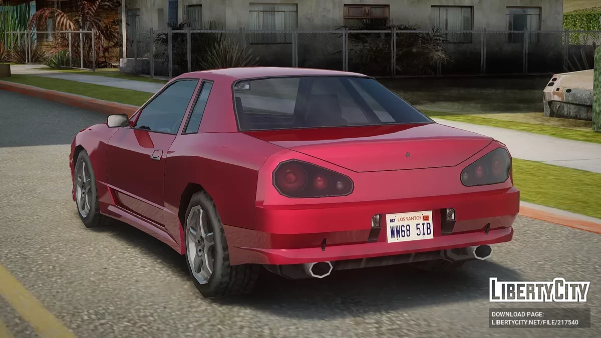 1990 Annis Elegy / GTA San Andreas