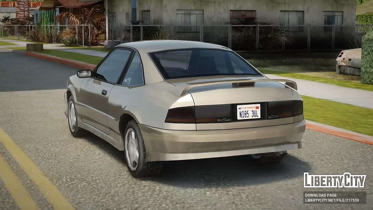 1990 Declasse Cadrona / GTA San Andreas