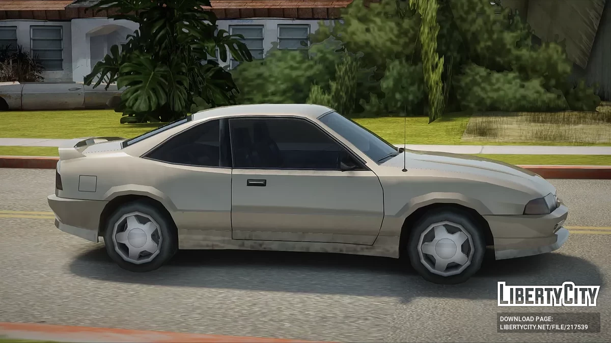 1990 Declasse Cadrona / GTA San Andreas