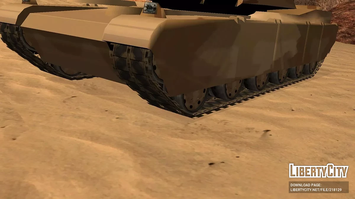 Гусеничний Rhino / GTA San Andreas