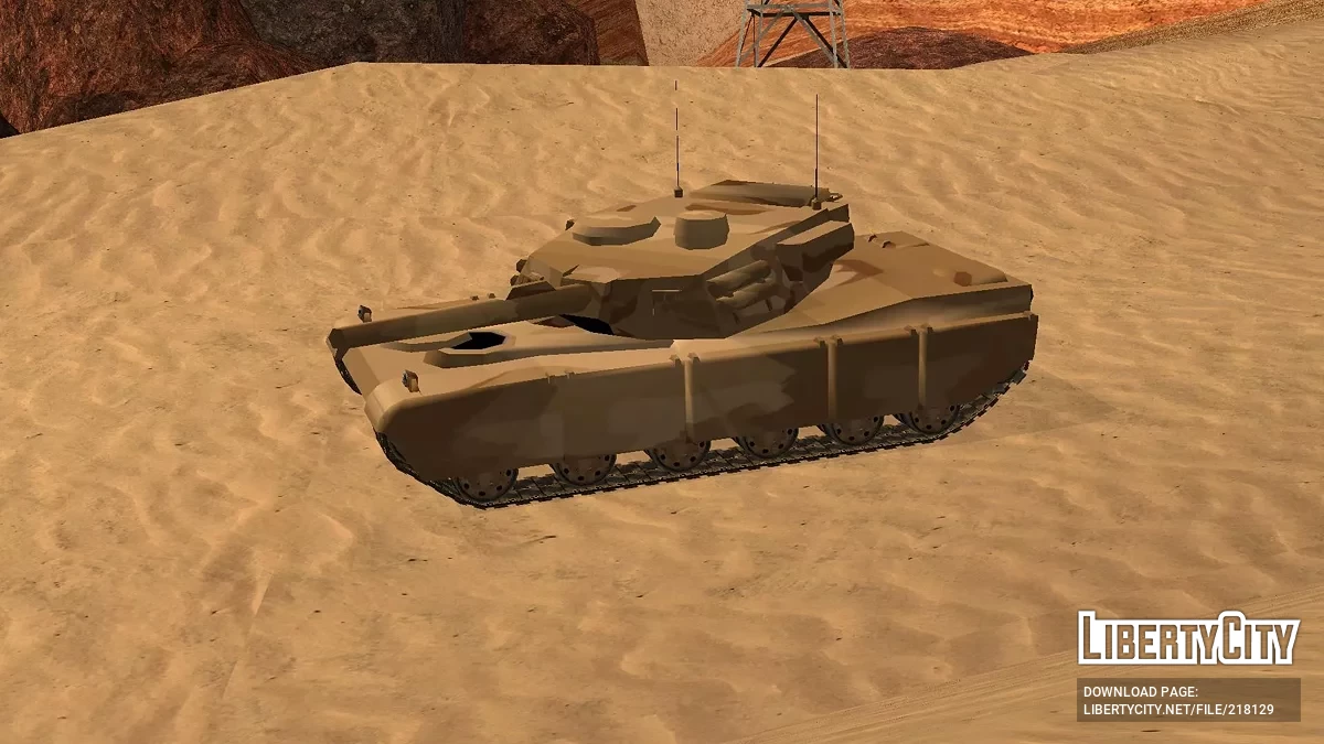 Гусеничний Rhino / GTA San Andreas