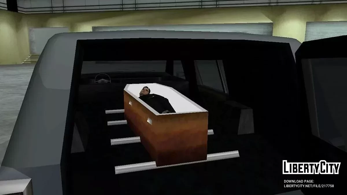 Improved Romero / GTA San Andreas