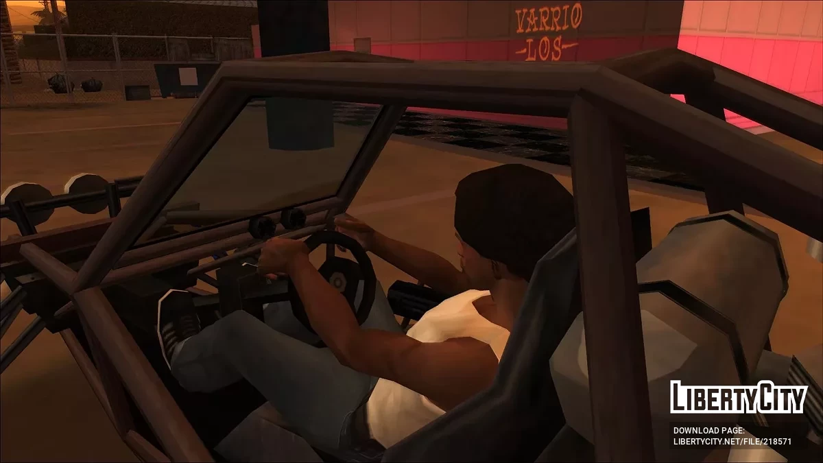 Бандит з радіо / GTA San Andreas