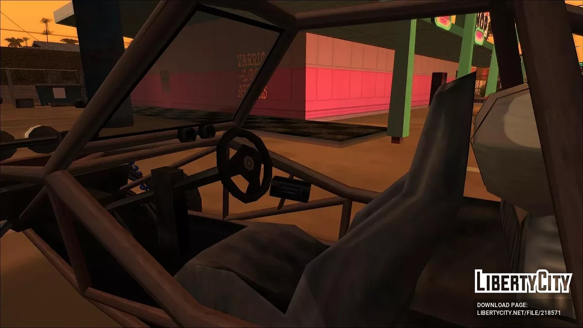 带收音机的Bandito / GTA San Andreas