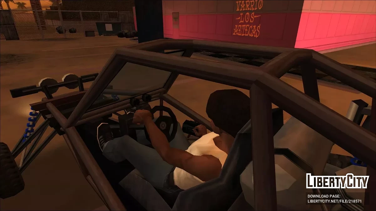 Бандит з радіо / GTA San Andreas