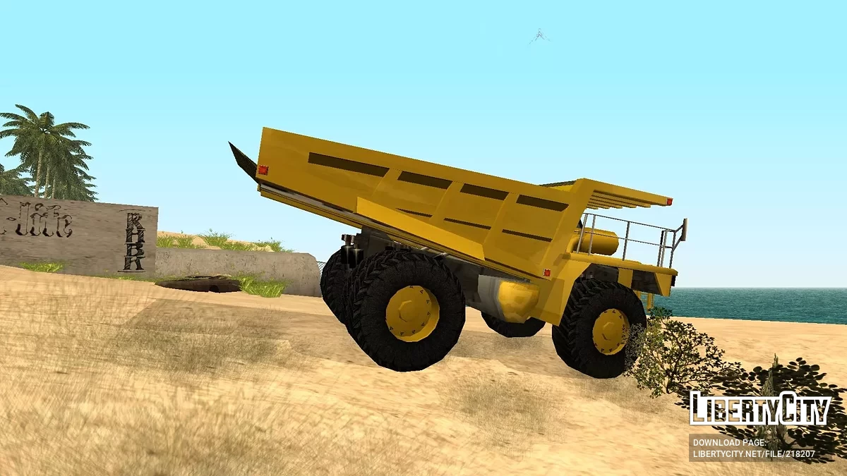 Aktualisierter Dumper / GTA San Andreas