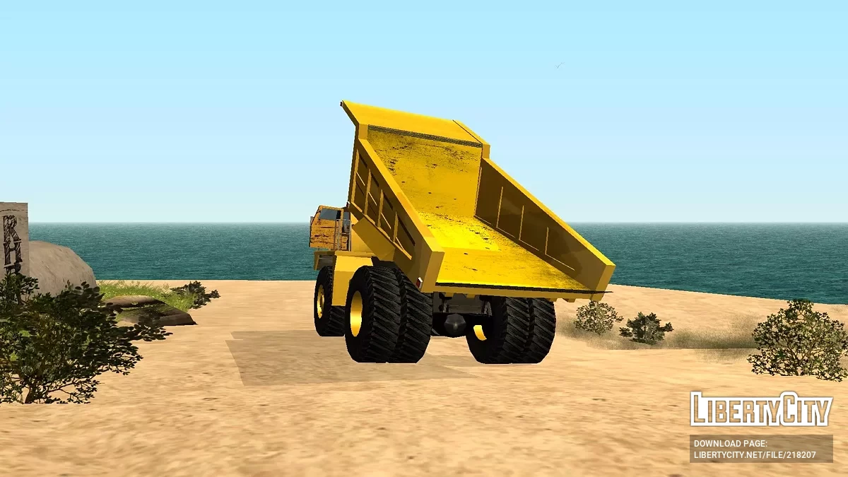 Aktualisierter Dumper / GTA San Andreas